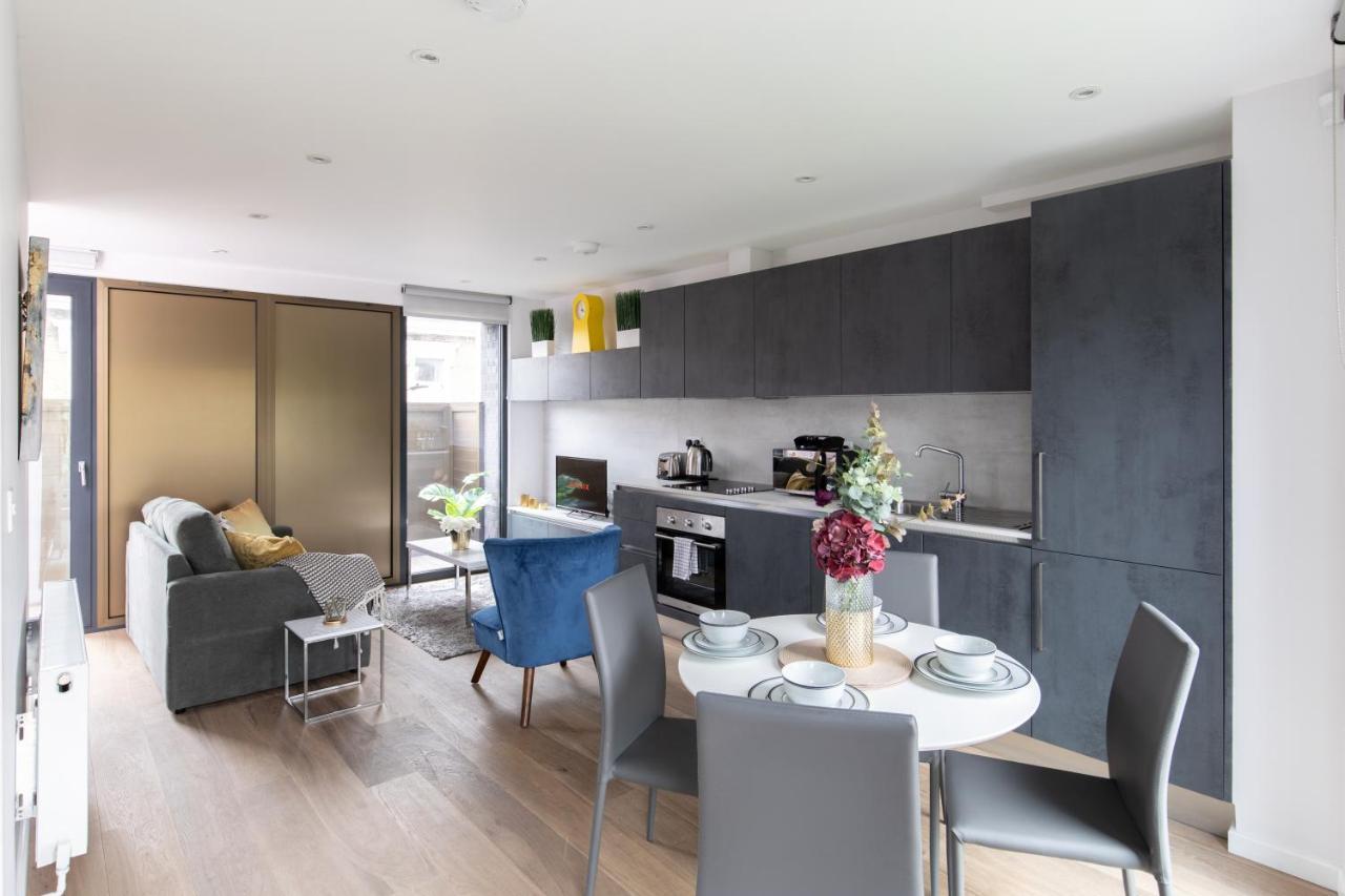 Homely - Central London Camden Penthouse Apartment Bagian luar foto